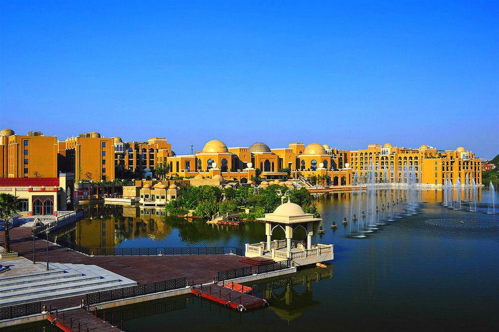 Sheraton Qingyuan Lion Lake Resort Экстерьер фото