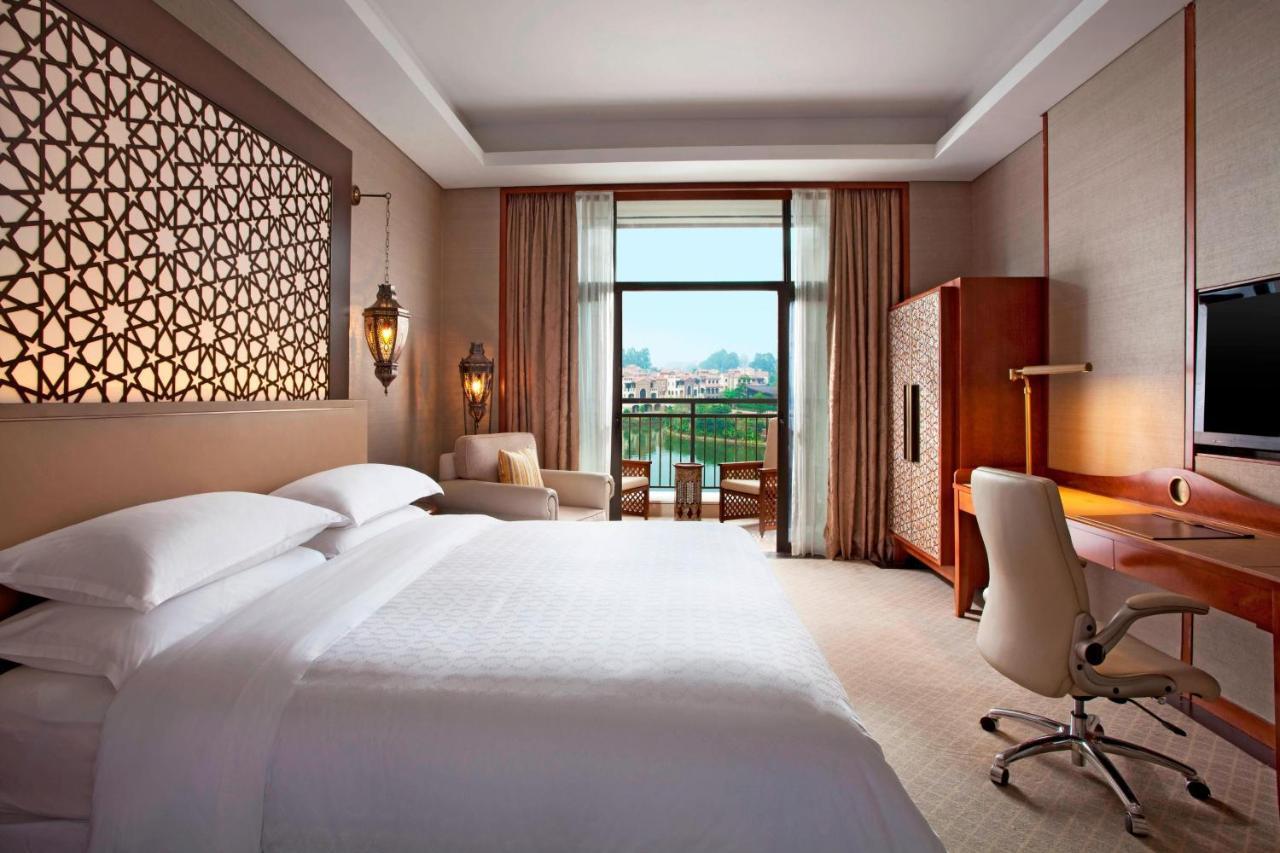 Sheraton Qingyuan Lion Lake Resort Экстерьер фото