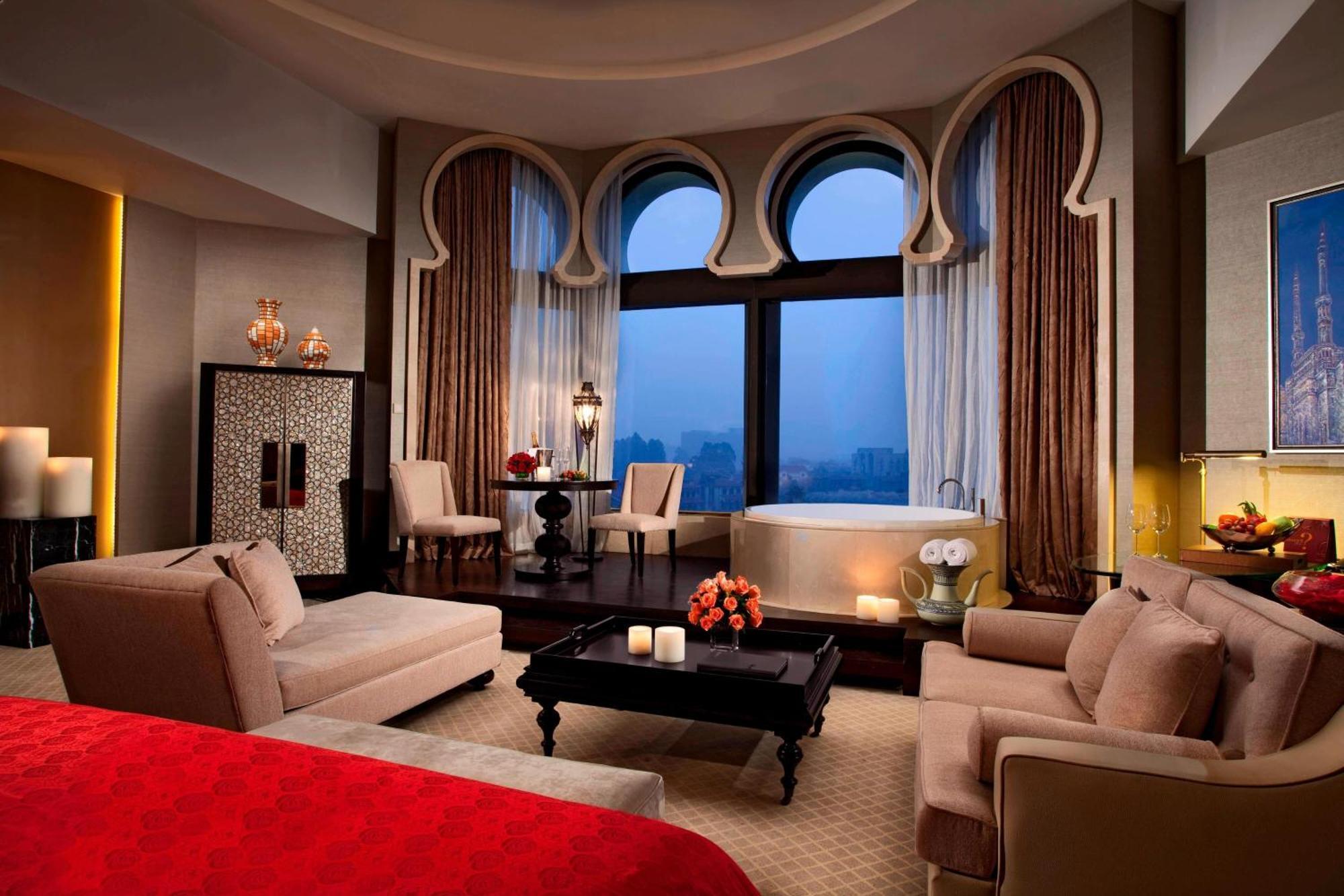Sheraton Qingyuan Lion Lake Resort Экстерьер фото