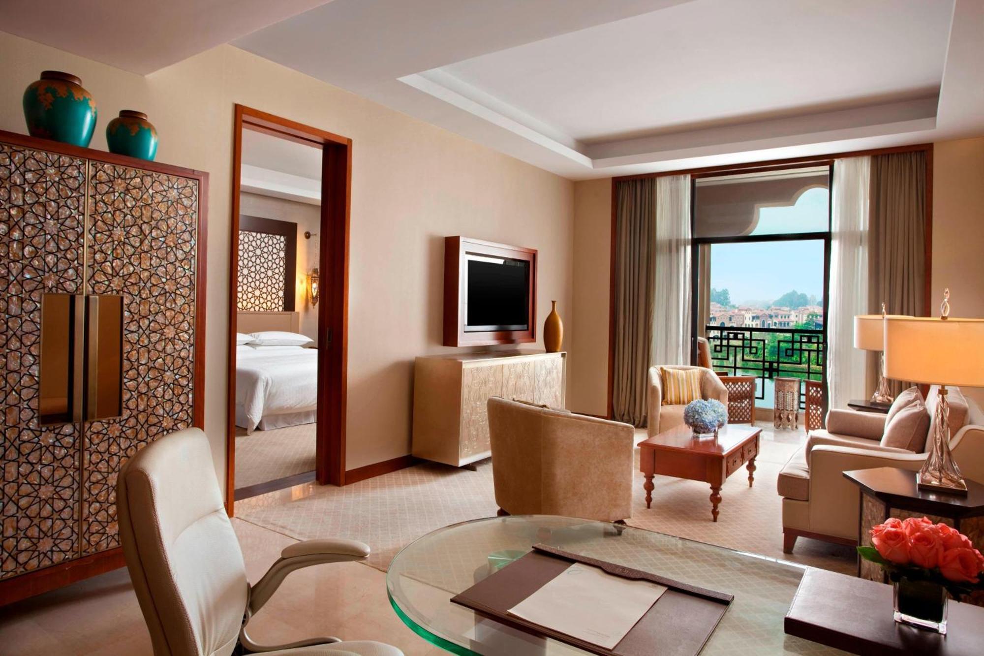 Sheraton Qingyuan Lion Lake Resort Экстерьер фото