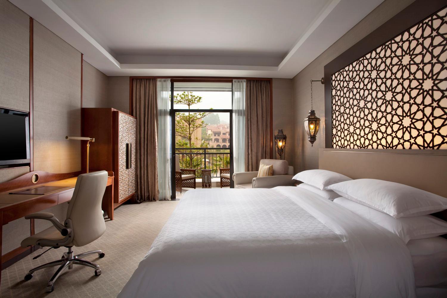 Sheraton Qingyuan Lion Lake Resort Экстерьер фото