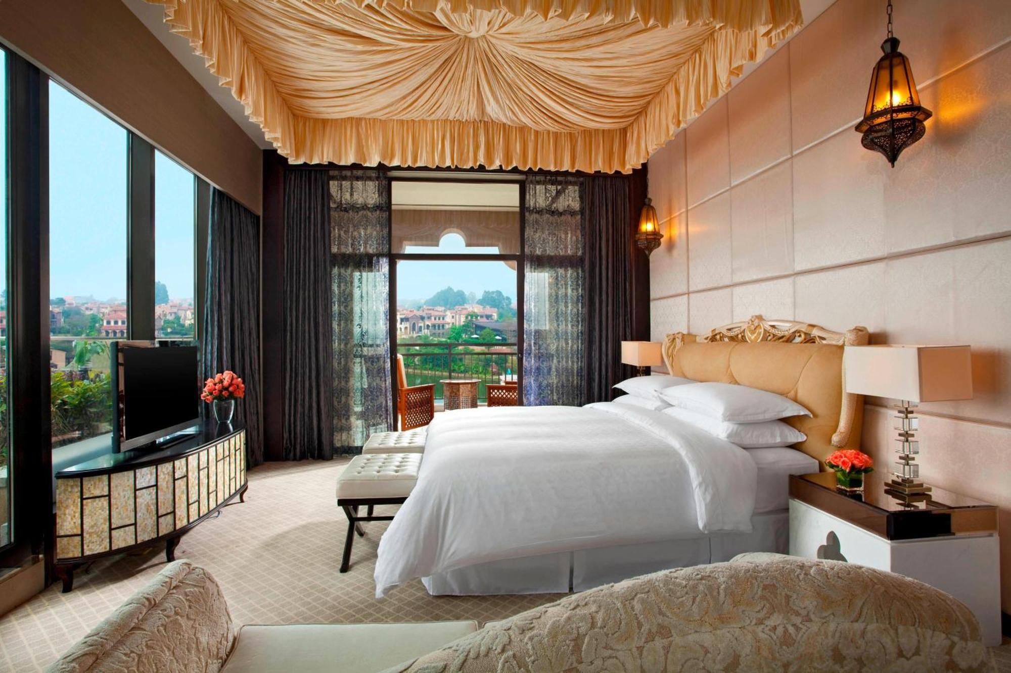 Sheraton Qingyuan Lion Lake Resort Экстерьер фото