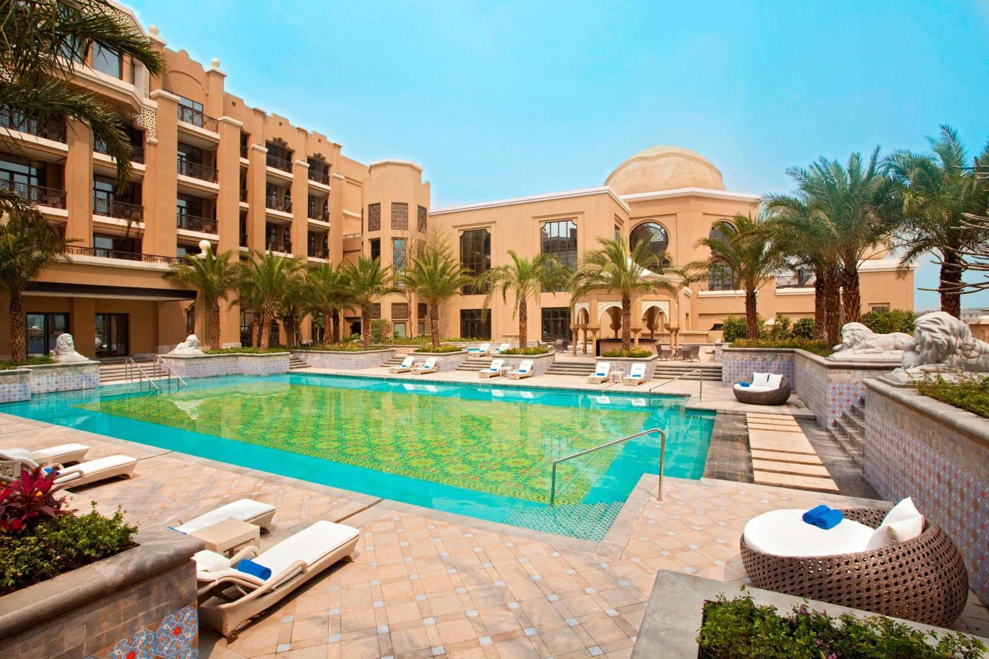 Sheraton Qingyuan Lion Lake Resort Экстерьер фото