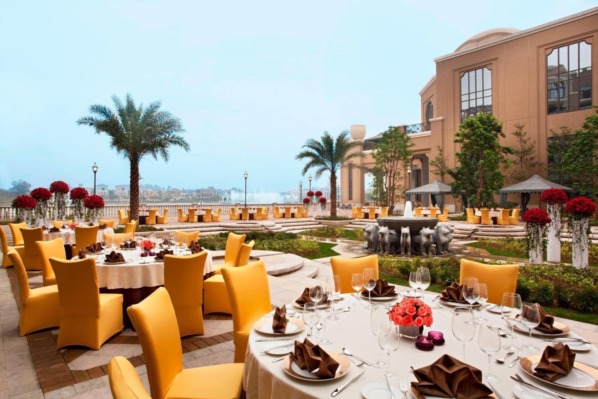 Sheraton Qingyuan Lion Lake Resort Экстерьер фото