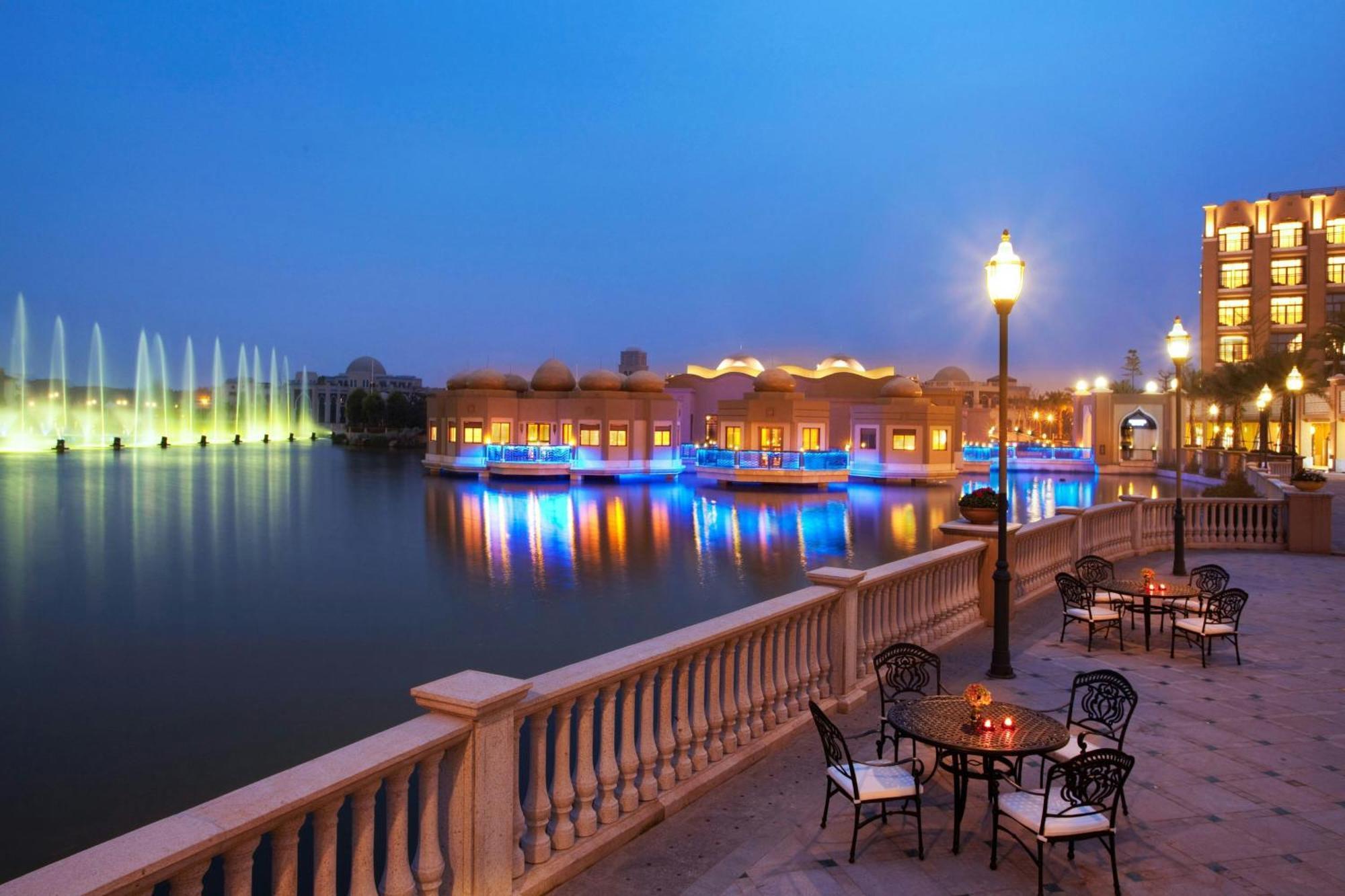 Sheraton Qingyuan Lion Lake Resort Экстерьер фото